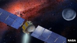 Спутник, построенный NASA, получил название Dawn («Заря»).