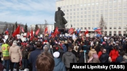 Митинг в Архангельске