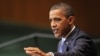 U.S. -- US President Barack Obama speaks to the United Nations General Assembly at UN headquarters in New York, 23Sep2010